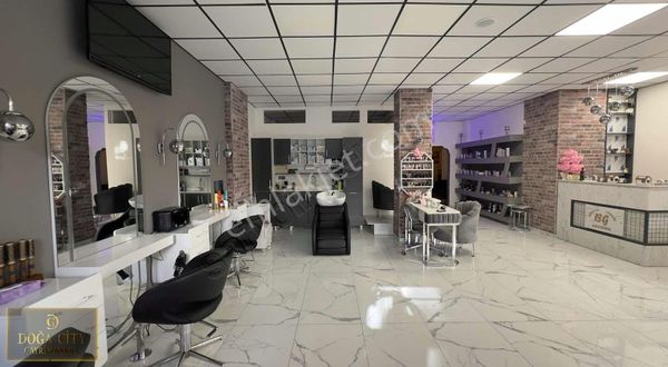 Doğa City'den Merkez'de Satılık Güzellik Merkezi