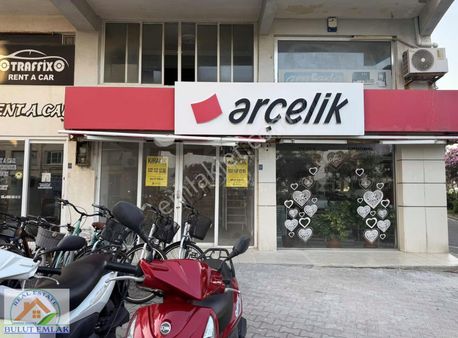 Bulut'tan Marmaris Merkezde Asma Katlı Kiralık Dükkan & İş Yeri