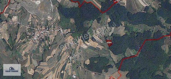 Kocaeli İzmit Çağırgan Köyü 4600 Metre %5 İmarlı Satılık Arsa