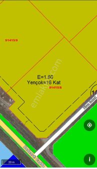 Keçiören Bağlum Karşiyaka Da Satılık 575 Mk Çok Katlı Sitte Arsası