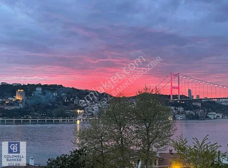 Anadolu Hisarı Tarihi Konakta Boğaz Manzaralı Kiralık 3+1 Daire