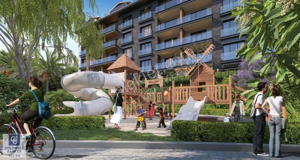 Çekmeköy Merkez Mah Evorman Sit. 5+1 Satılık Köşe Bahçe Dubleksi