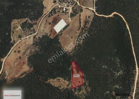 Kaş Gökçeyazı'da 6.386 M2 Satılık Tarla