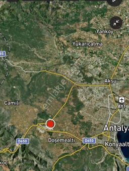 Kepez Başköyde 6.468 M2 Satılık Tarla