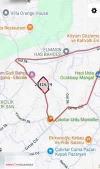 Konyaaltı Kurucay Mah.merkezinde Satılık 1.010 M2 Tarla