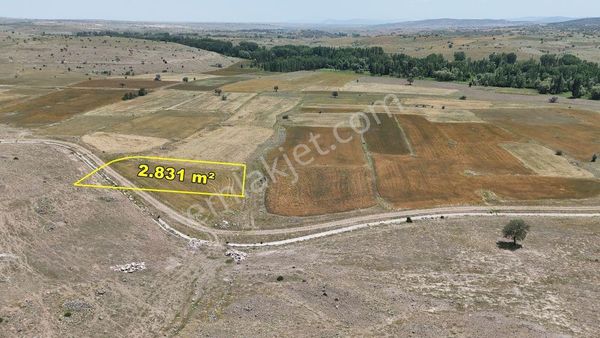 Akören Çatören De 2.831 M2 Müstakil Tapulu Arazi