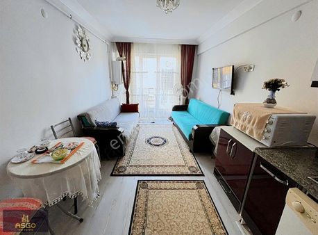 Asgo Dan Şehir Merkezine Yakın Eşyalı 1+1 Kiralık Daire