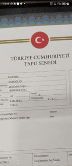 Sarıoğlan Karaözü Satılık 6047m2 Satılık Tarla