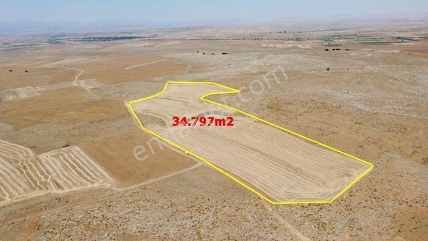Akören'de 34.797m2 Müstakil Tapulu Arkası Mera Uygun Fiyat!!