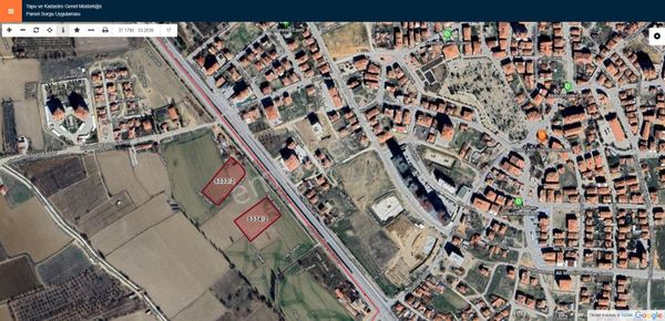 Mersin Yoluna Cephe Ticari Arsa 9300 M2