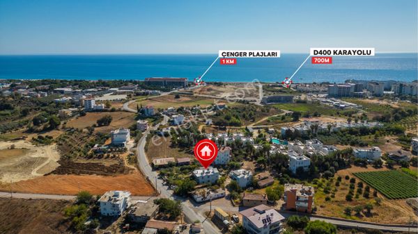 Deniz Manzaralı 3+1 Daire - Çenger'de Yatırmlık Fırsat!