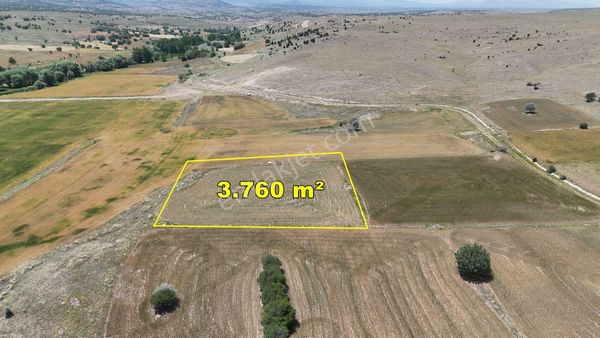 Akören Çatörende 3.760 M2 Müstakil Tapulu Arazi