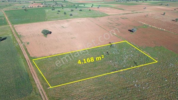 Akören Karahüyük De 4.168 M2 Müstakil Tapulu Arazi