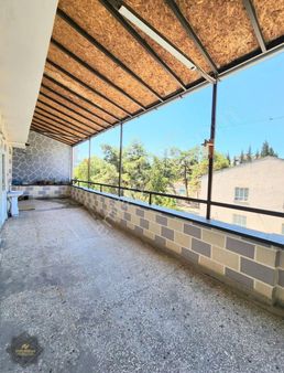 Kolejtepe'de Geniş Teraslı Bakımlı Cephesi Açık 3+1 Daire