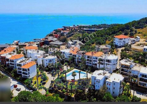 Alanya Konaklı'da Satılık 2+1 Deniz Yakın Kullanışlı