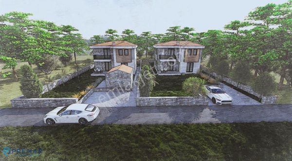 Premar Datça Kızlan'da 888m2 Arsa İçinde 4+1 Müstakil Villalar