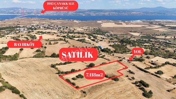Dmr Yapıdan Bayırköyde Boğaz Manzaralı Yatırımlık 7.118 M2 Tarla