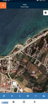 Villalık Arsa 4.515 Metrekare Edremit Merit Otel Karşısında