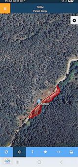 Dursunbey Alaçamda Yolu Mevcut Uygun Arazi.