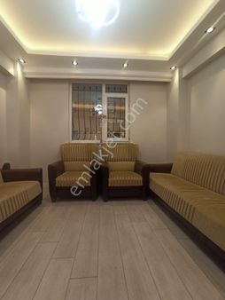 Pınar Mahallesinde Full Dekorlu Bahçe Katı 2+1 Satılık Daire