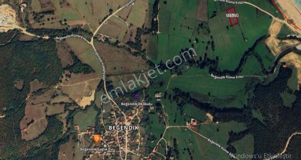 Adrian'dan Kırklareli-demirköy-beğendik'te Satılık 3473 M2 Tarla