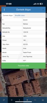 Kubatlar Halısaha Yanı 3 Kat İmarlı Arsa