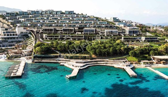 Yalıkavak Bodrum Bodrum Denize Sıfır Satılık Lüks Rezidans
