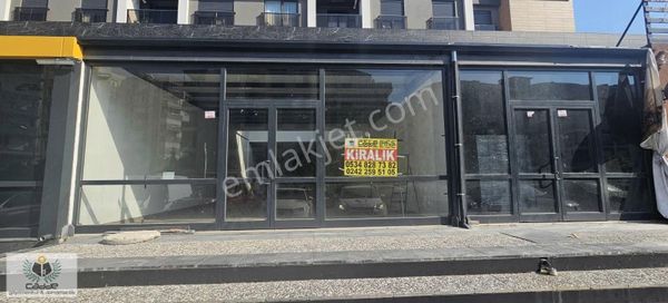 Hurmada Cadde Üzerinde 300 M2 Kiralık Dükkan