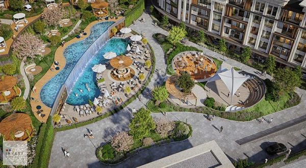 Invest Global'den Başiskele'de Sosyal Tesisli 2+1 Daire