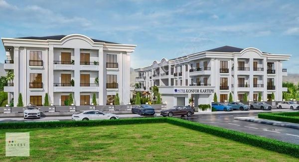 Invest Global'den Kartepe Konfor'da 3+1 Arakat Satılık Daire