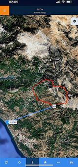 Alanya Sapadere'de Satılık 3036m2 Satılık Tarla