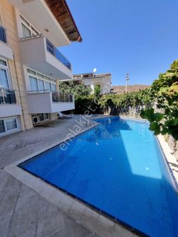 Müjgan Emlaktan Marmaris İçmelerde Havuzlu Eşyalı Kiralık Dubleks