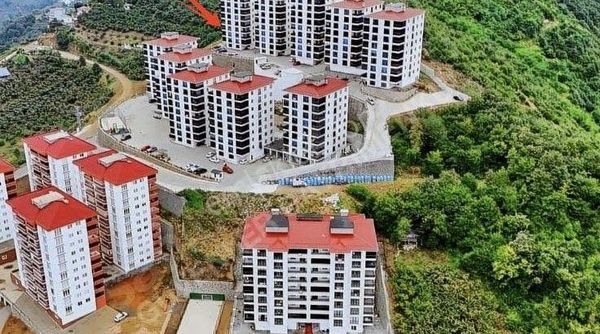 Trabzon 2 Nolu Beşirli Manzara Evleri Deniz Manzaralı Satılık 4+1 Satılık Sıfır Daire