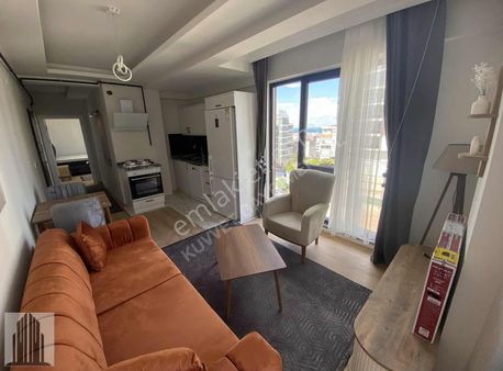 Kuvvet'ten Full Deniz Manzaralı Ve Full Sıfır Eşyalı Ara Kat 1+1