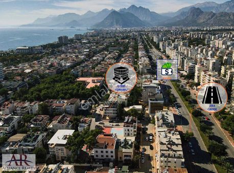 Altınkum'da Ana Cadde Arkası Geniş 1+1 Ayrı Mutfaklı Arakat Ofis