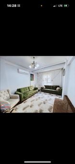 Uğurlu Emlaktan Ahmet Yesevide Satılık 2+1 Doğalğazlı Full Yapılı