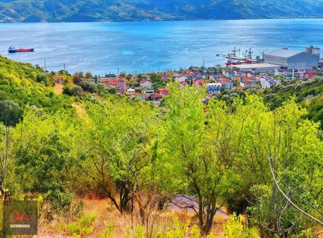 Körfez İlimtepe'de, Full Deniz Manzaralı, 2200m2 Müstakil Parsel