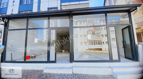 Yeni Bınada Kiralık 2 Adet Giriş Dükkan.!!
