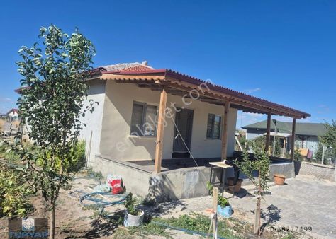 Ankara Bala Beynamda Eva Park Sitesinde Satılık 1+1 Müstakil Ev