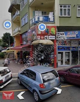 Abağli Caddesi Modern Pazarının Gözdesi Köşebaşı Dükkan