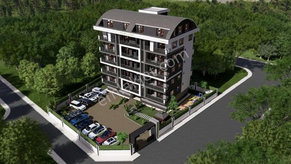 Oba Çarşamba Bölgesinde Projeden Satılık 2+1 Ayrı Mutfak Daire