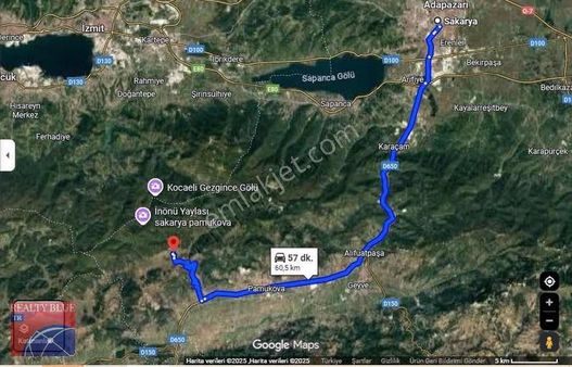 Sakarya Pamukova Çilekli'de Köy İçi %40 İmarlı Arsa