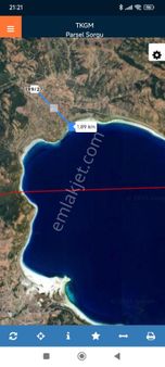 Burdur Yeşilova Doğanbaba Göl Manzaralı Satılık Arsa