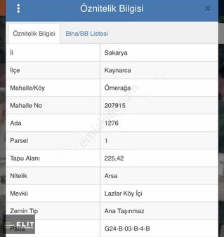 Sakarya Kaynarca Köy İçinde İmarlı Arsa