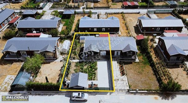 Balcıoğlu Emlaktan Site İçinde Satılık Hobi Bahçe Evi