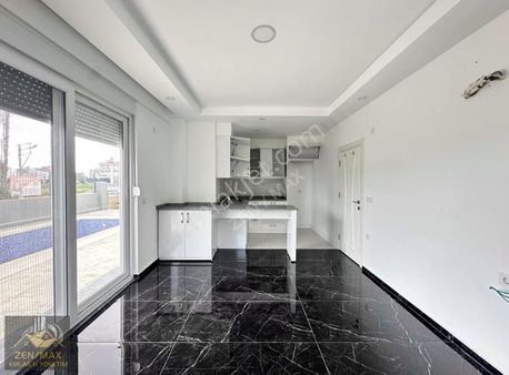 Manavgat Ilıcada 2 Adet 1+1 Havuzlu Satılık Daire