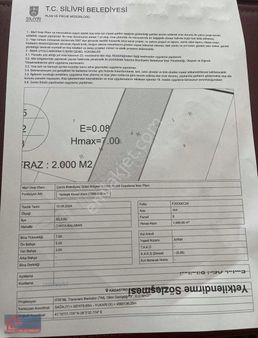 Dereli Emlak Tan Silivri Balabanda İmarlı 250 M2 Satılık Arsa