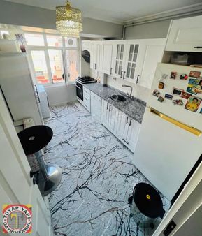 Toyap'da Sultançiftliği Mah 2+1 100m² Satılık Ara Kat Daire Acil
