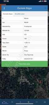 Deha'dan Mersin , Mezitli, Fındıkpınarında Yatırımlık Tarla