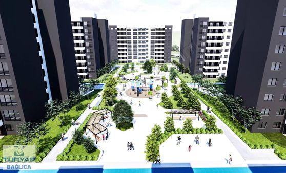 Saraycık Asm Öniz 500 Evlerde 2+1 Sıfır Daire